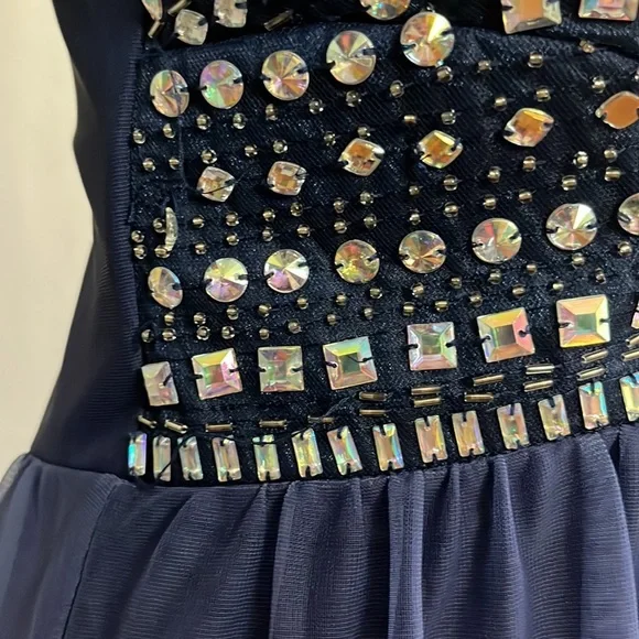 Blue maxi dress - Picture 4 of 15